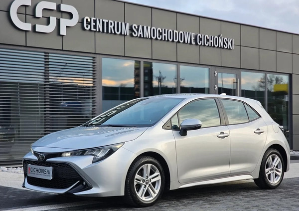 Toyota Corolla cena 51700 przebieg: 158663, rok produkcji 2019 z Zabłudów małe 704